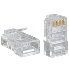 Штекер 8P8C  ( RJ-45 ) для многожильного кабеля, категория 5