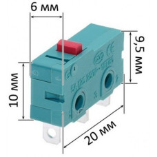 Микропереключатель KW4-1 ( KW4-Z1F )
