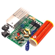 Набор DIY Kit плазменный динамик с катушкой Тесла 15Вт DC15-24 Набор DIY Kit плазменный динамик с катушкой Тесла 15Вт DC15-24
