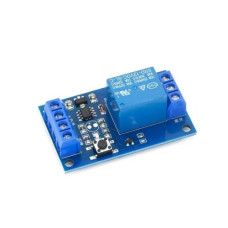 Однокнопочный бистабильный самоблокирующийся релейный модуль 5V ( HCW-M02 ) Однокнопочный бистабильный самоблокирующийся релейный модуль 5V ( HCW-M02 )