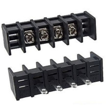 Колодка барьерная  KF25H 4 pin  7,62 mm