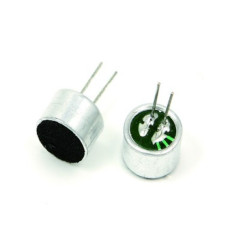 Микрофон электретный (EM9750) 9,7x4,5mm Микрофон электретный (EM9750) 9,7x4,5mm
