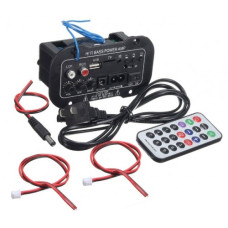 Встраиваемый MP3 плеер 220V Bluetooth 2,1 Hi-Fi бас усилитель