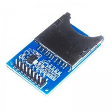 Arduino плата расширения SD карты памяти TF модуль SPI ( MH-SD ) Arduino плата расширения SD карты памяти TF модуль SPI ( MH-SD )
