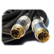 Шнур штекер S-VHS 4pin - штекер S-VHS 4pin 1,2м Шнур штекер S-VHS 4pin - штекер S-VHS 4pin 1,2м