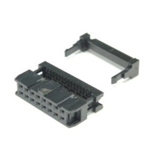 Розетка IDC-16P (F) ( DS1016-16 FC-16P ) Розетка IDC-16P (F) ( DS1016-16 FC-16P )