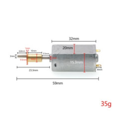 Мотор 180 FF-390PA DC 2-9V 1500-8000 об./мин. XFF-337SA Мотор 180 FF-390PA DC 2-9V 1500-8000 об./мин. XFF-337SA