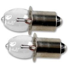 Лампочка 3,6V 0,5A  Криптон (свечка) P13.5S 10 mm