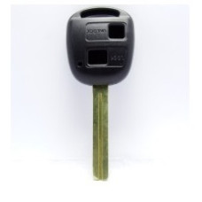 Корпус ключа TOYOTA 2 кнопки ( жало 47mm )