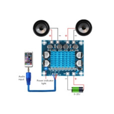 Усилитель звука модуль TPA3110D2 2x30W ( XH-A232 )