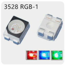 Светодиод RGB smd 2-2,2-3,2V 20mA ( 3528 1210 ) Светодиод RGB smd 2-2,2-3,2V 20mA ( 3528 1210 )