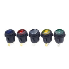 Переключатель 12V 3pin 2положения (с подсветкой) KCD1-2 водонепроницаемый Переключатель 12V 3pin 2положения (с подсветкой) KCD1-2 водонепроницаемый