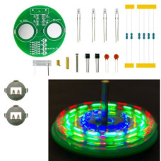 Набор DIY Kit гироскоп со светодиодом - ВОЛЧЕК Набор DIY Kit гироскоп со светодиодом - ВОЛЧЕК