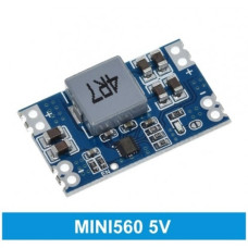 Понижающий преобразователь DC-DC 5A (7-20V~5V) Mini 560 Понижающий преобразователь DC-DC 5A (7-20V~5V) Mini 560