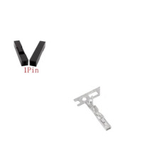 Гнездо JST SM Dupont 2,54 мм 1 pin