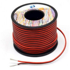 Кабель питания 2x12/0,12 (красный-черный) 2x0,136mm Кабель питания 2x12/0,12 (красный-черный) 2x0,136mm