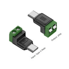 Штекер USB Type-C ( с колодкой плд винт ) Штекер USB Type-C ( с колодкой плд винт )