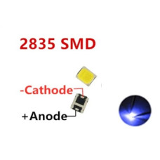 Светодиод синий smd 3-3,2V 455-485nm 800-1000 mcd Светодиод синий smd 3-3,2V 455-485nm 800-1000 mcd