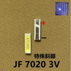Светодиод LED подсветки TV 3,2-3,4V 1W 40Lm 8000-10000K (JF) Светодиод LED подсветки TV 3,2-3,4V 1W 40Lm 8000-10000K (JF)