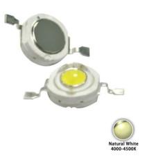 Светодиод 3W белый нейтральный 3,6VDC 260-280Lm 4000-4500K Светодиод 3W белый нейтральный 3,6VDC 260-280Lm 4000-4500K
