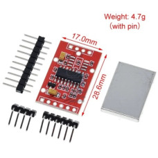 Arduino электронный датчик давления HX711 Red ( модуль ) Arduino электронный датчик давления HX711 Red ( модуль )