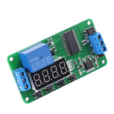 Таймер CE030 (светодиодный дисплей 4 кнопки) 12V (10-16V)