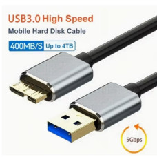 Шнур штекер USB-А - штекер micro USB type B ( version 3.0 ) 0,5m Шнур штекер USB-А - штекер micro USB type B ( version 3.0 ) 0,5m
