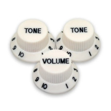 Набор VOLUME/TONE для гитары 3pcs ( белый )