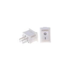 Переключатель 220V 2pin 2положения (без подсветки) KCD11 Переключатель 220V 2pin 2положения (без подсветки) KCD11