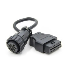Переходник OBD2 Scania/DAF ( 16 Pin ) кабель Переходник OBD2 Scania/DAF ( 16 Pin ) кабель