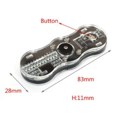 Набор DIY Kit светодиодный POV-спиннер с механической разверткой Набор DIY Kit светодиодный POV-спиннер с механической разверткой