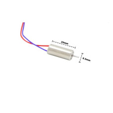 Мотор 8520 A Coreless DC 3-3,7V мини 8,5*20 мм NdFeB