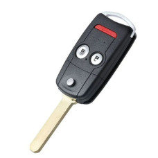 Корпус ключа Acura MDX RDX TSX TL ZDX 2 кнопки+паника