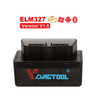 ELM327 mini OBD2 V1.5 Bluetooth PIC18F25K80 ( 1 плата )