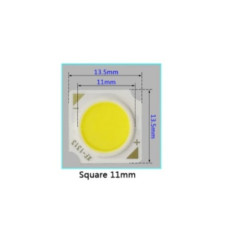 Светодиод 9W белый холодный 27-29VDC 300mA 6000K Светодиод 9W белый холодный 27-29VDC 300mA 6000K