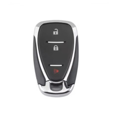 Корпус ключа Chevrolet 3 кнопки ( жало HU100 ) Malibu Camaro Equinox Cruze Spark