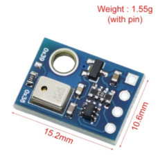 Arduino датчик влажности и температуры AHT10 Arduino датчик влажности и температуры AHT10