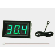 Термометр электронный 3590 зеленый -50 °C +120 °C