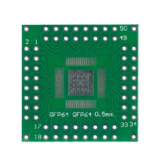 Адаптер QFP64-32 0,8mm/QFP64 0.5mm Адаптер QFP64-32 0,8mm/QFP64 0.5mm
