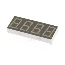 Светодиодный индикатор 5461AS-1 x4 ( красный ОK ) 0,56" Светодиодный индикатор 5461AS-1 x4 ( красный ОK ) 0,56"