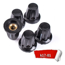 Ручка  K17-01 WXD3-13-2W (черная) 4mm