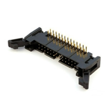 Вилка на плату угловая SCM-26R ( DS1011-26R IDCC-26MR )