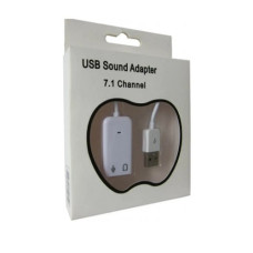 USB звуковая карта внешняя 7.1 Channel USB звуковая карта внешняя 7.1 Channel