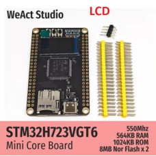 Arduino WeAct Studio STM32H723VGT6 LCD Arduino WeAct Studio STM32H723VGT6 LCD