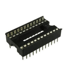 Панелька для микросхем 24 pin ( ICSS-24 ) Панелька для микросхем 24 pin ( ICSS-24 )