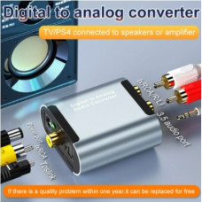 Оптический аудио декодер звука S/PDIF - RCA + 3.5m Female Оптический аудио декодер звука S/PDIF - RCA + 3.5m Female