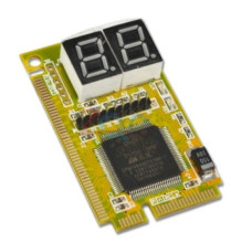 ПК PCI Диагностическая карта 3 в 1 Mini PCI-E LPC POST (Power On Self Test)