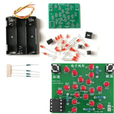 Набор DIY Kit электронная ветряная мельница Набор DIY Kit электронная ветряная мельница