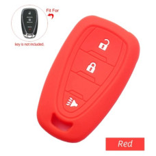 Чехол для Chevrolet 3кн Traverse Equinox Blazer (силиконовый) Red Чехол для Chevrolet 3кн Traverse Equinox Blazer (силиконовый) Red