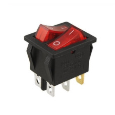 Переключатель 220V 6pin 2 положения KCD2 Переключатель 220V 6pin 2 положения KCD2